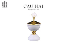 Lọ Trầm Hương Calla Flame Jar-HŨ TRANG TRÍ-CẬU HAI HOME DECOR