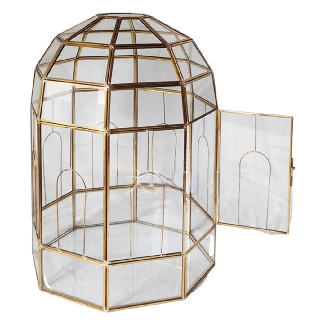 Lồng Kính Hoa Nghệ Thuật – Jardin Impérial H40