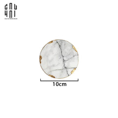 Lót Ly Đá Marble - Gold Dust 24K Prime-LY THỦY TINH-CẬU HAI HOME DECOR
