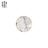 Lót Ly Đá Marble - Gold Dust 24K Prime-LY THỦY TINH-CẬU HAI HOME DECOR