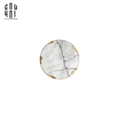 Lót Ly Đá Marble - Gold Dust 24K Prime-LY THỦY TINH-CẬU HAI HOME DECOR