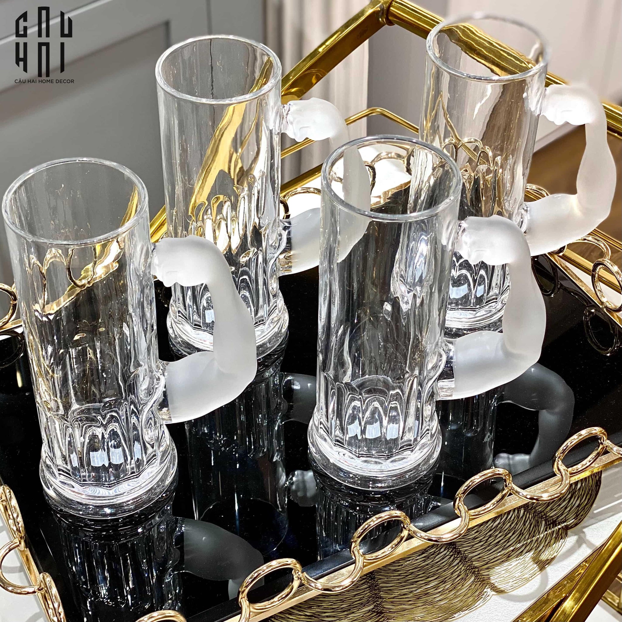Ly Bia Thuỷ Tinh Hercules 600Ml-LY THỦY TINH-CẬU HAI HOME DECOR