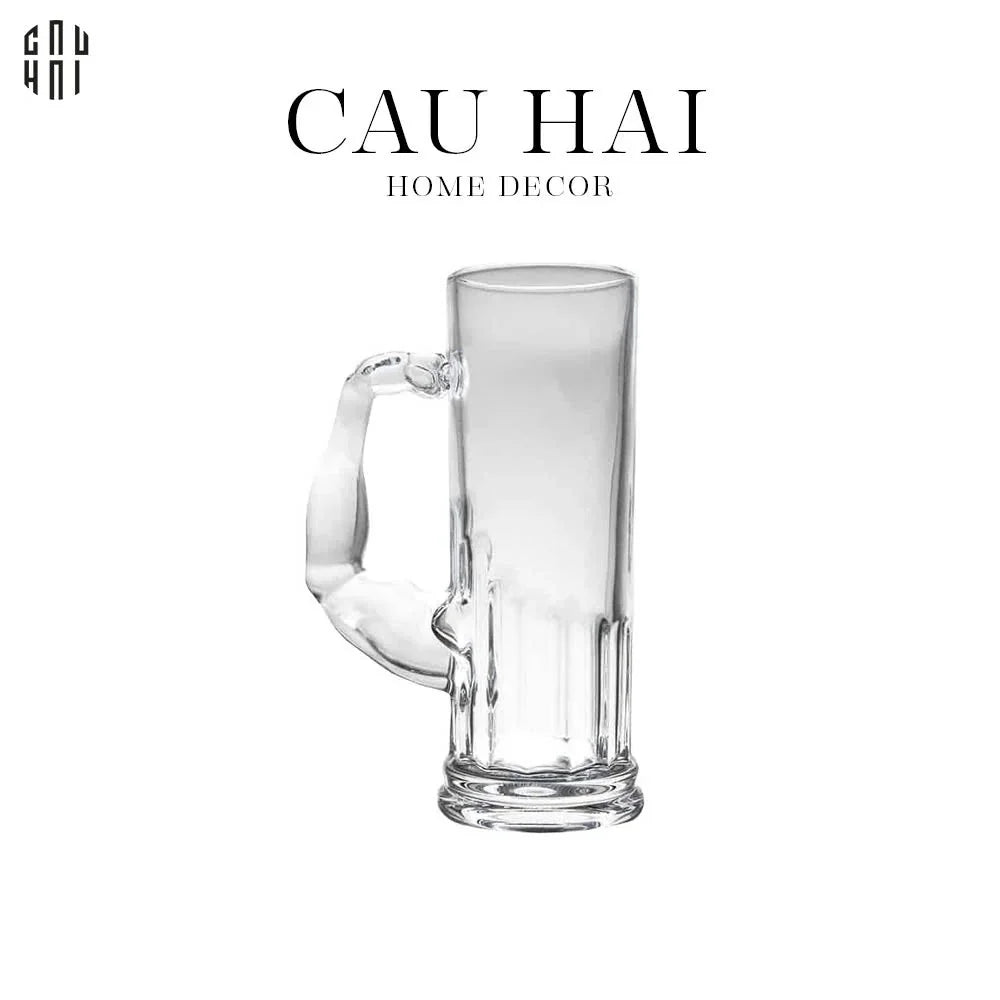 Ly Bia Thuỷ Tinh Hercules 600Ml-LY THỦY TINH-CẬU HAI HOME DECOR