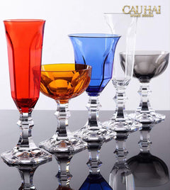 Ly Vang PP Acrylic Đỏ Alluriyyll - PP Acrylic Ruby Rouge Wines Glasses H18.5 270ML-LY THỦY TINH-CẬU HAI HOME DECOR