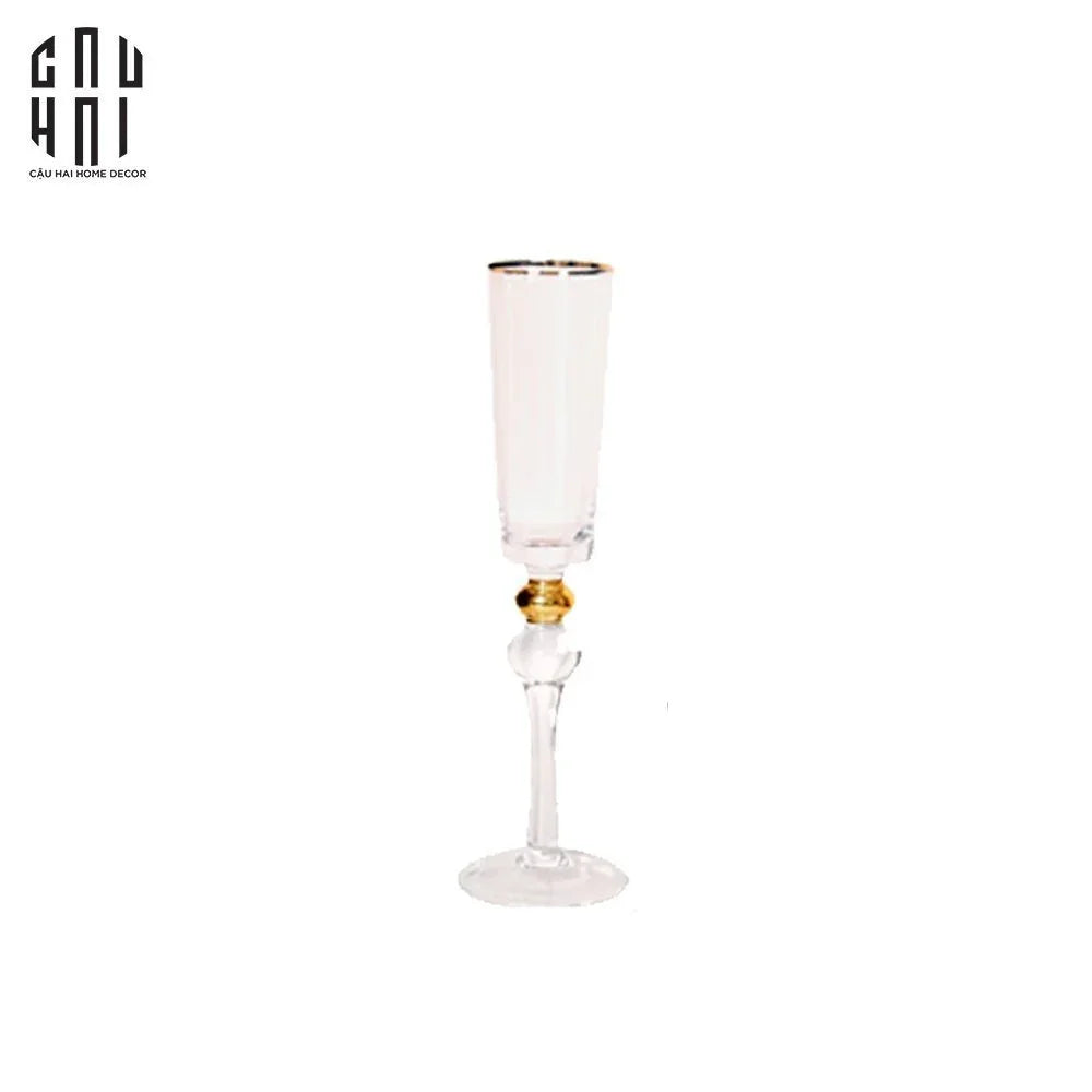 Ly Champagne Thuỷ Tinh Symphony 8x28 220ml Champagne Glasses-LY THỦY TINH-CẬU HAI HOME DECOR