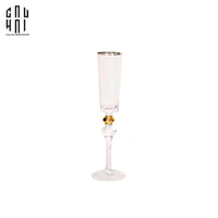 Ly Champagne Thuỷ Tinh Symphony 8x28 220ml Champagne Glasses-CẬU HAI HOME DECOR