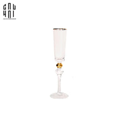 Ly Champagne Thuỷ Tinh Symphony 8x28 220ml Champagne Glasses-CẬU HAI HOME DECOR