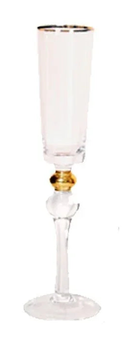 Ly Champagne Thuỷ Tinh Symphony 8x28 220ml Champagne Glasses-LY THỦY TINH-Đối tác tại Trung Quốc theo từng đơn đặt hàng-CẬU HAI HOME DECOR