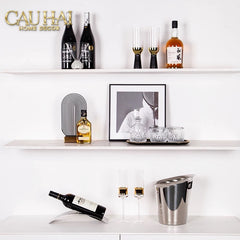Ly Cocktails Thuỷ Tinh Đen - Malta Black Knight - Allure Gold 19x8.6 400ml-LY THỦY TINH-CẬU HAI HOME DECOR