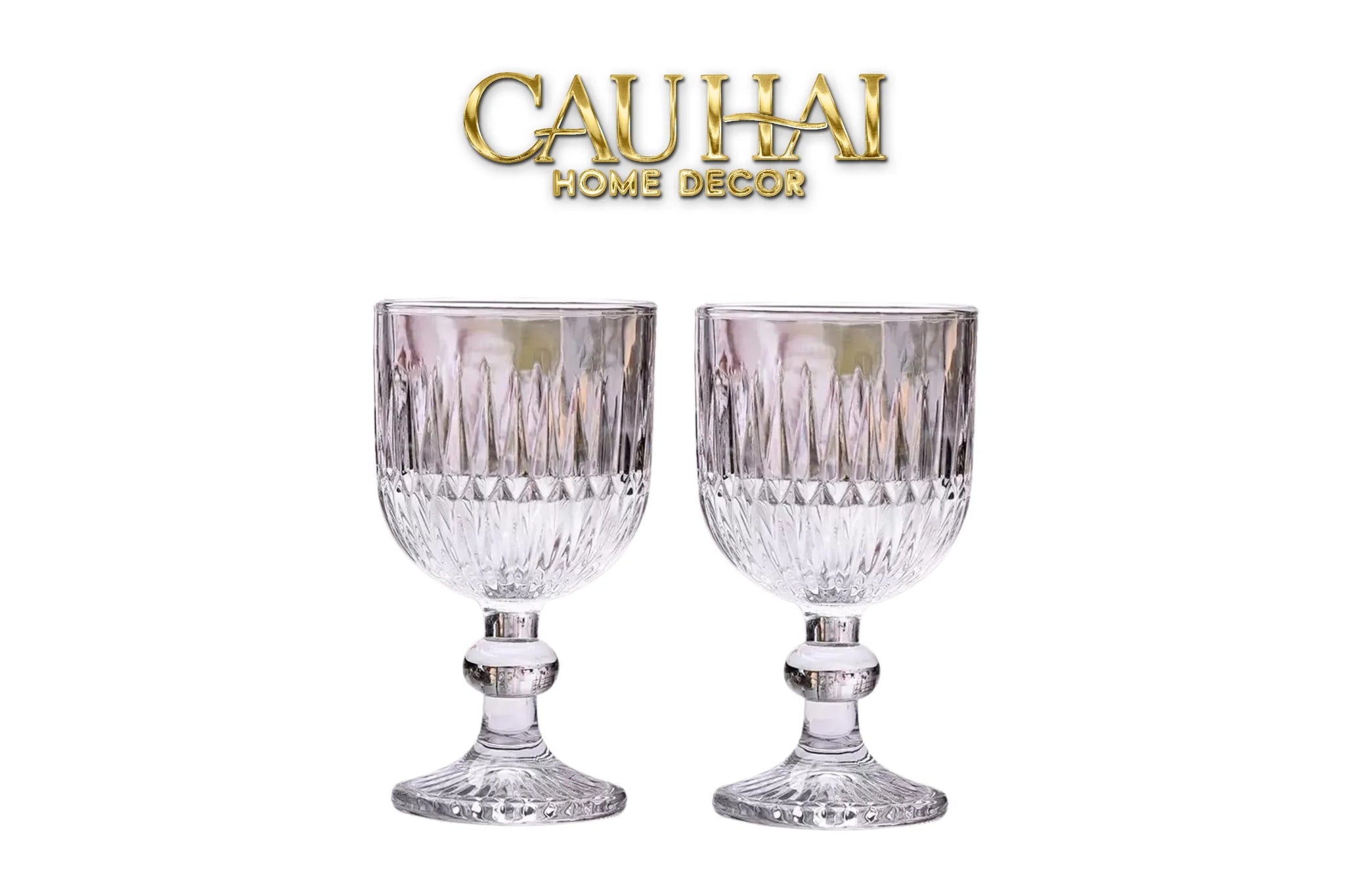 Ly Crystal Regent Cristalleries Goblet-LY THỦY TINH-CẬU HAI HOME DECOR