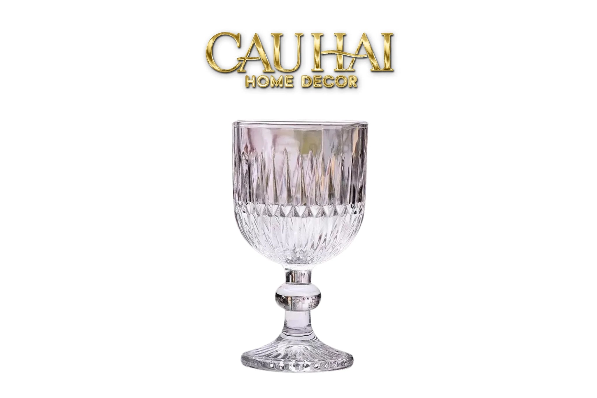 Ly Crystal Regent Cristalleries Goblet-LY THỦY TINH-CẬU HAI HOME DECOR