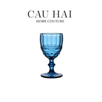 Ly Diamond Goblet - Midnight Blue Fw25-LY THỦY TINH-CẬU HAI HOME DECOR