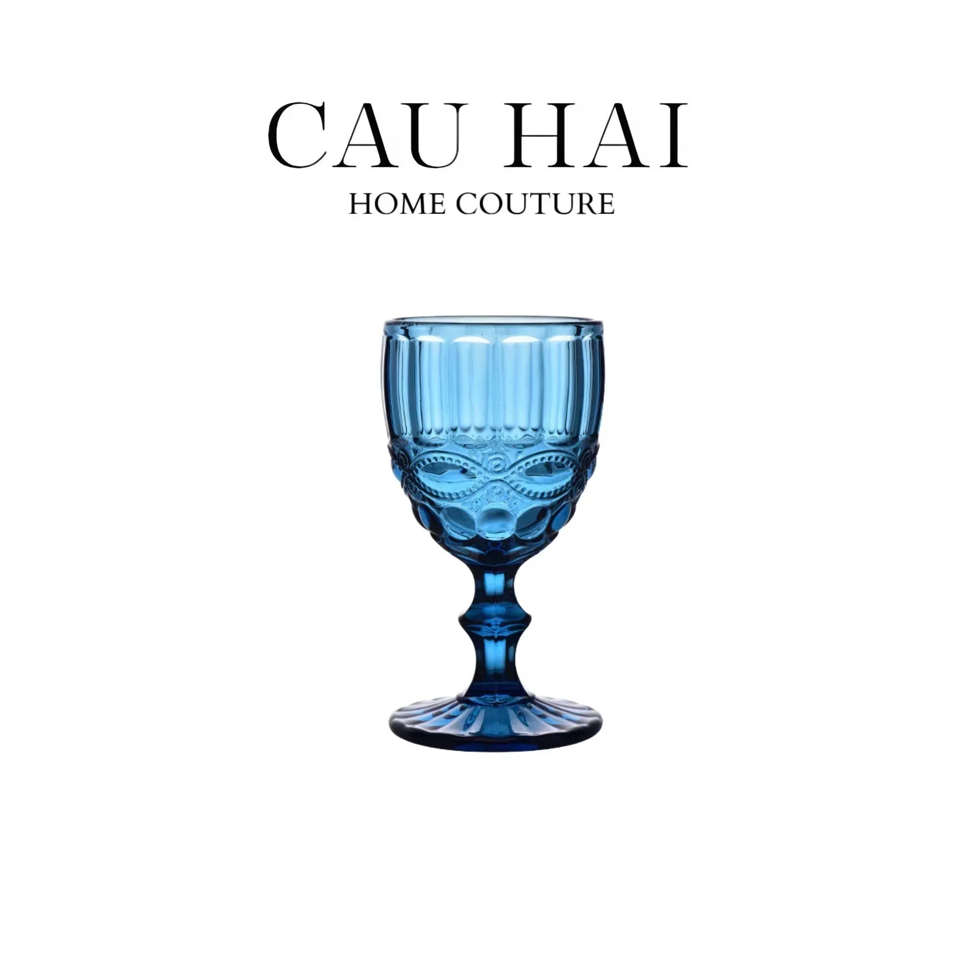 Ly Diamond Goblet - Midnight Blue Fw25-LY THỦY TINH-CẬU HAI HOME DECOR