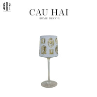 Ly Đựng Nến Royalty-LY THỦY TINH-CẬU HAI HOME DECOR