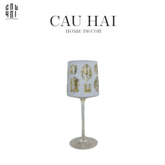 Ly Đựng Nến Royalty-LY THỦY TINH-CẬU HAI HOME DECOR