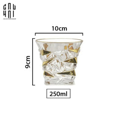 Ly Gala Royale Ss25 Cristalleries Liqour Glasses-LY THỦY TINH-CẬU HAI HOME DECOR