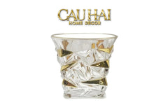 Ly Gala Royale Ss25 Cristalleries Liqour Glasses-LY THỦY TINH-CẬU HAI HOME DECOR
