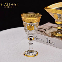 Ly Imperial Aureate Byzantine - Lumière D'Or Cristalleries Goblet-LY THỦY TINH-CẬU HAI HOME DECOR