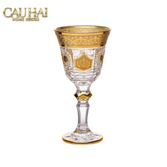 Ly Imperial Aureate Byzantine - Lumière D'Or Cristalleries Goblet-LY THỦY TINH-CẬU HAI HOME DECOR