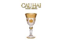 Ly Imperial Aureate Byzantine - Lumière D'Or Cristalleries Goblet-LY THỦY TINH-CẬU HAI HOME DECOR