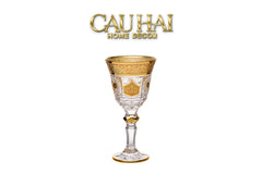 Ly Imperial Aureate Byzantine - Lumière D'Or Cristalleries Goblet-LY THỦY TINH-CẬU HAI HOME DECOR