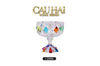Ly Kem Thuỷ Tinh Ngũ Sắc - Coupe Dessert Arc-En-Ciel Étoile-LY THỦY TINH-CẬU HAI HOME DECOR