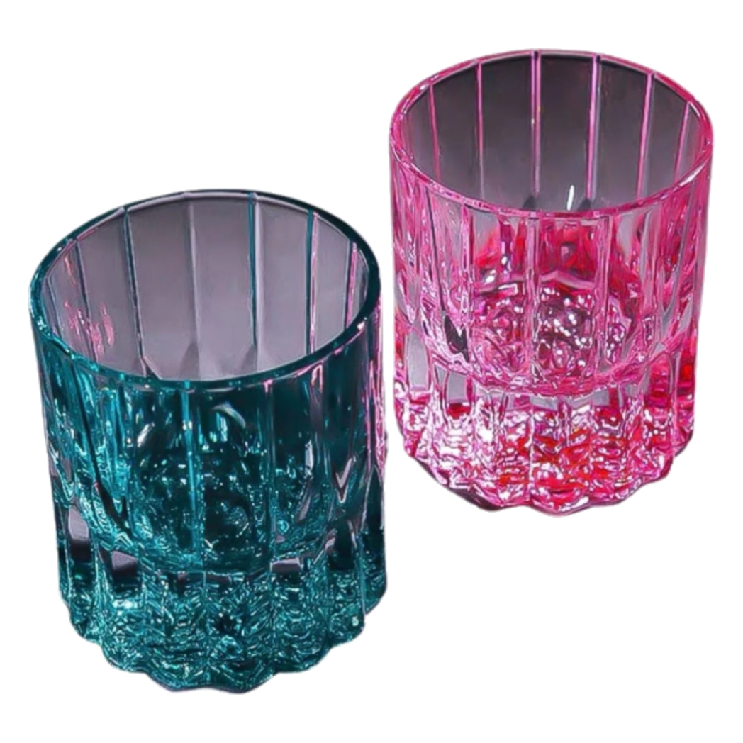 Ly Pha Lê Mirrored Cristalleries Whisky Glass-LY THỦY TINH-CẬU HAI HOME DECOR-CẬU HAI HOME DECOR