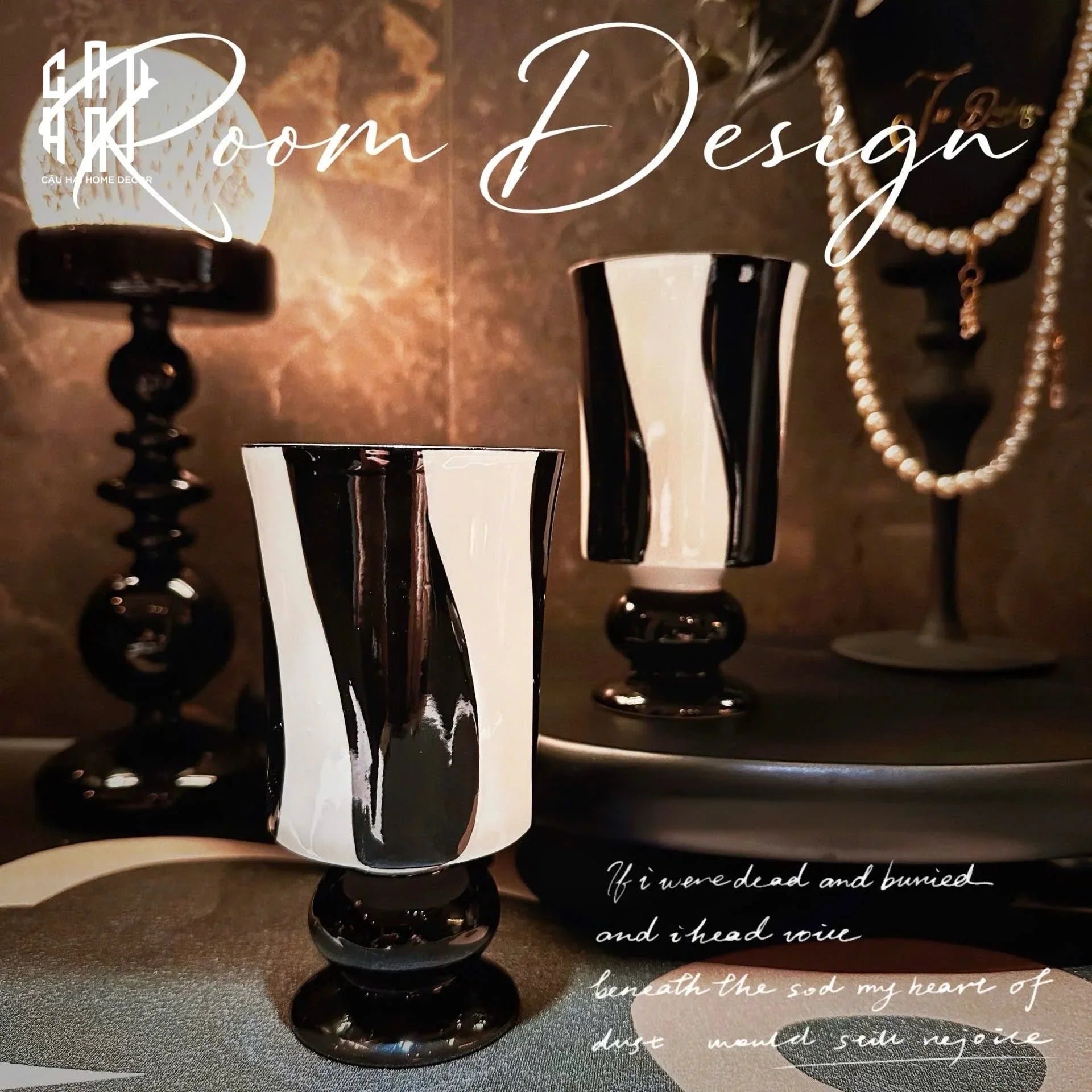 Ly Reflexion-LY THỦY TINH-CẬU HAI HOME DECOR