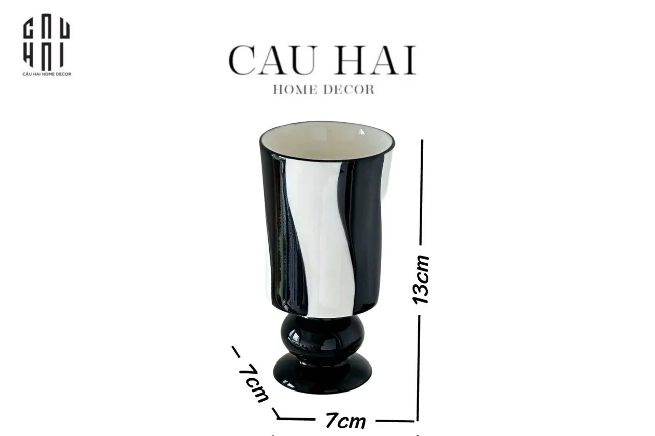 Ly Reflexion-LY THỦY TINH-CẬU HAI HOME DECOR