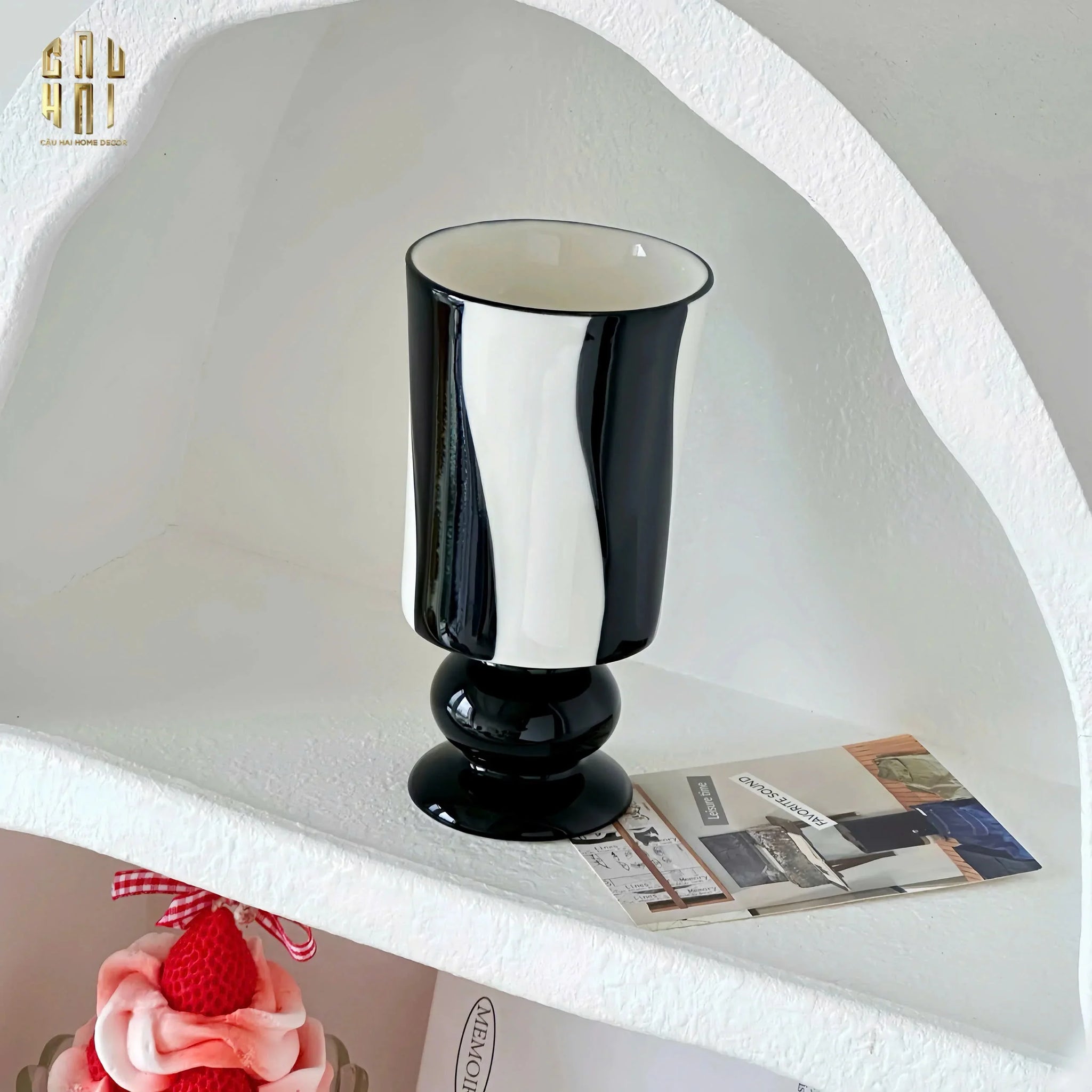 Ly Reflexion-LY THỦY TINH-CẬU HAI HOME DECOR