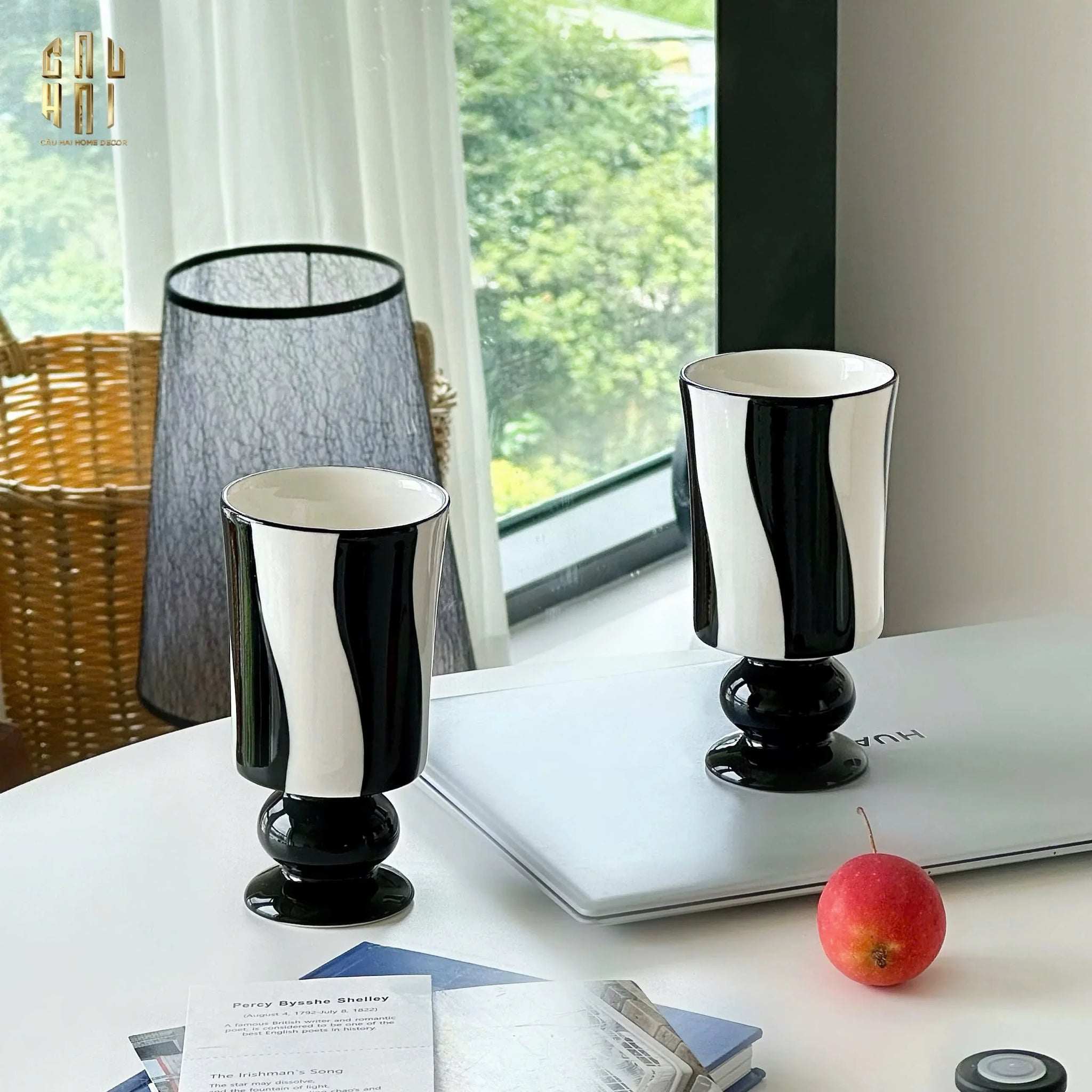 Ly Reflexion-LY THỦY TINH-CẬU HAI HOME DECOR