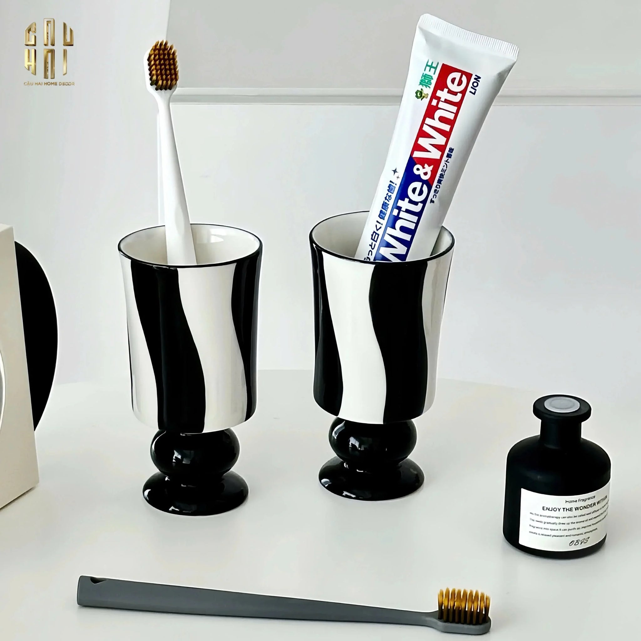Ly Reflexion-LY THỦY TINH-CẬU HAI HOME DECOR