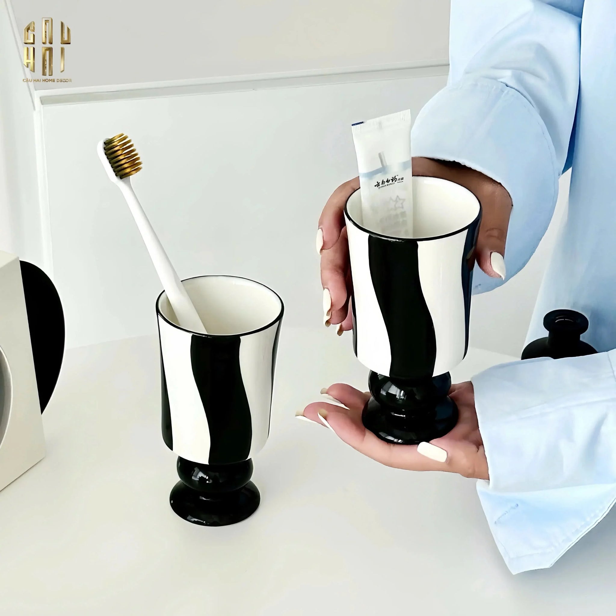 Ly Reflexion-LY THỦY TINH-CẬU HAI HOME DECOR