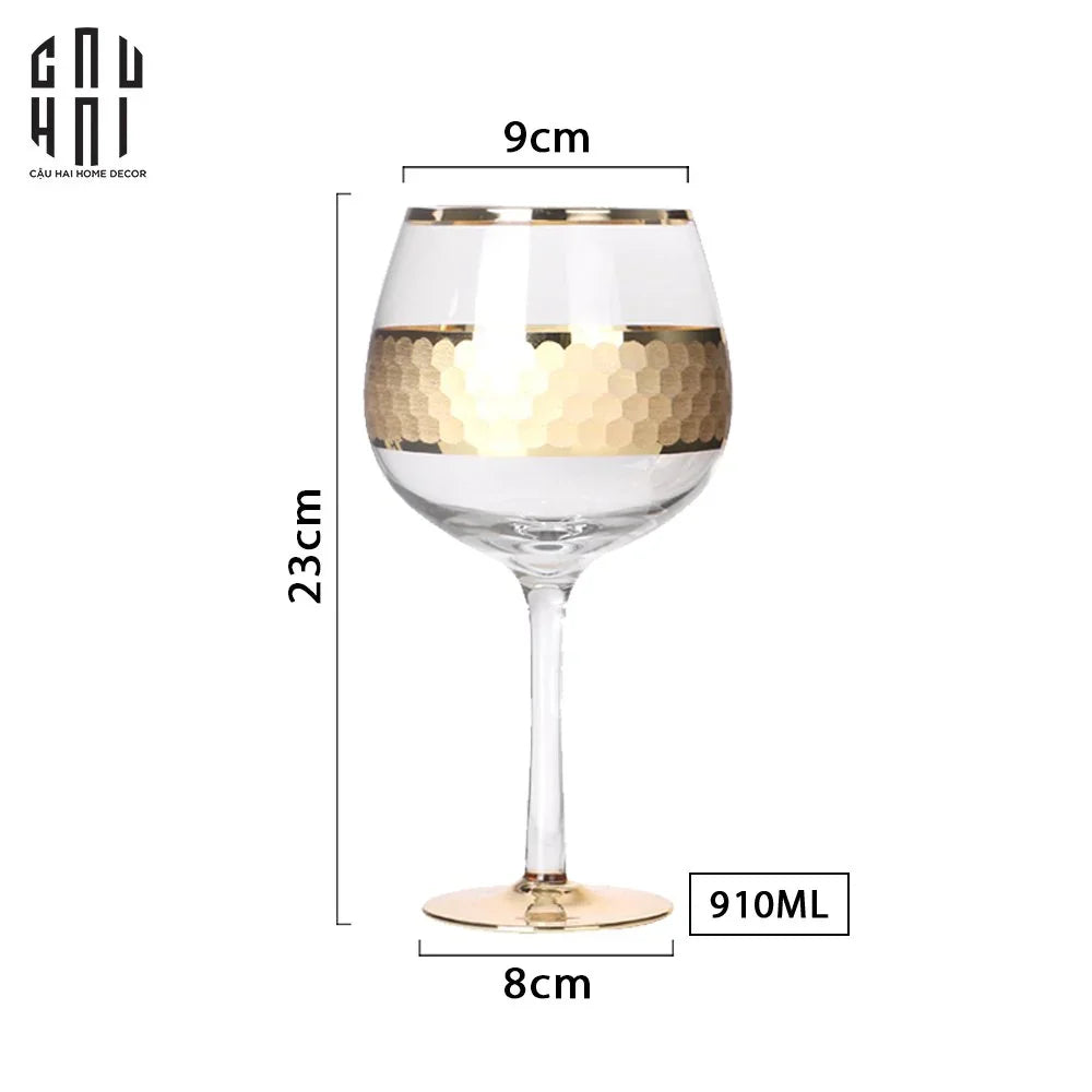 Ly Rượu Kilian 910 Ml-LY THỦY TINH-CẬU HAI HOME DECOR