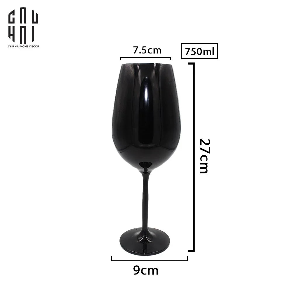 Ly Rượu Vang Enigma 750Ml Ss 22-LY THỦY TINH-CẬU HAI HOME DECOR
