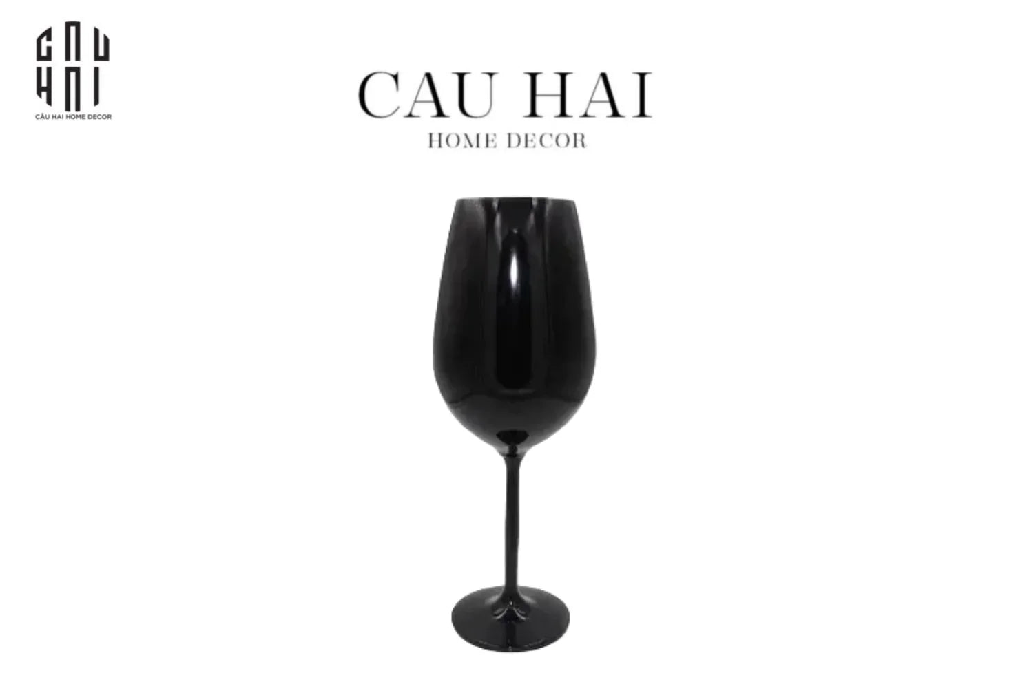 Ly Rượu Vang Enigma 750Ml Ss 22-LY THỦY TINH-CẬU HAI HOME DECOR
