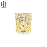 Ly Shot Brandy Whiskey Pha Lê Royale Palais Allure Gold Lignes 330mlyyy 8.2x9.4-LY THỦY TINH-CẬU HAI HOME DECOR