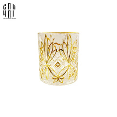 Ly Shot Brandy Whiskey Pha Lê Royale Palais Allure Gold Lignes 330mlyyy 8.2x9.4-LY THỦY TINH-CẬU HAI HOME DECOR