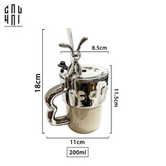 Ly Silver Bunny Ss22-LY THỦY TINH-CẬU HAI HOME DECOR