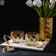 Ly Thuỷ Tinh Crystal D'Or Trinity 300Ml-LY THỦY TINH-CẬU HAI HOME DECOR