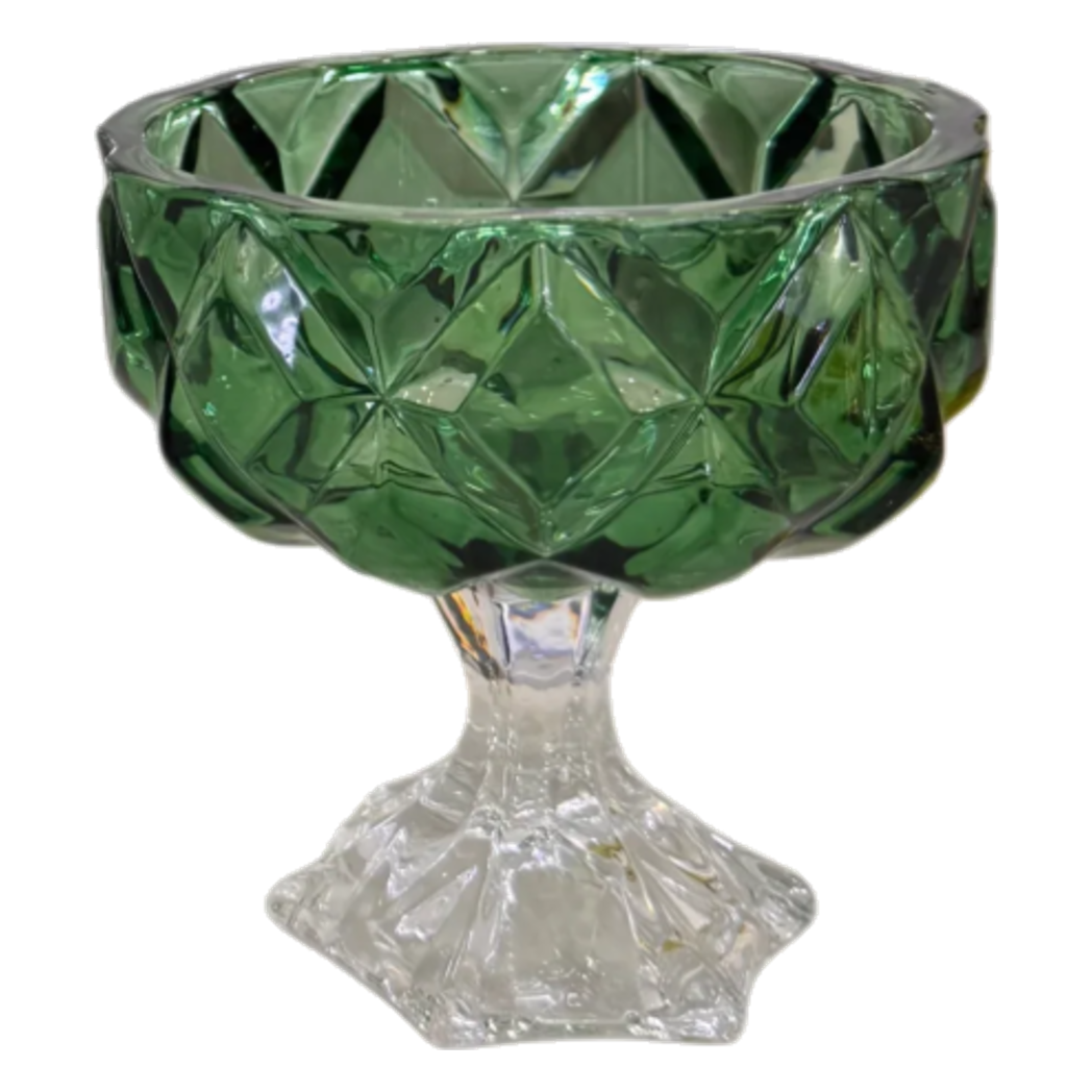 Ly Tráng Miệng Thuỷ Tinh Emerald Coupe Dessert