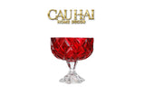 Ly Tráng Miệng Thuỷ Tinh Ruby Glacée Coupe Dessert-LY THỦY TINH-CẬU HAI HOME DECOR