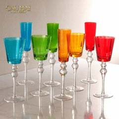 Ly Vang Đỏ Thuỷ Tinh Crimson Peak Lily - Red Wine Glasses 8.5x25 260ml-LY THỦY TINH-CẬU HAI HOME DECOR