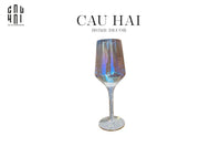 Ly Vang Thuỷ Tinh Đính Kim Cương - Diamond Bling Bling 6.5x23 450ML-LY THỦY TINH-CẬU HAI HOME DECOR