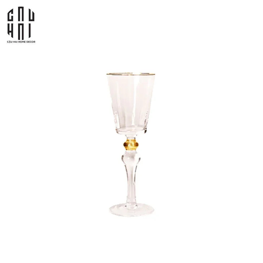 Ly Vang Thuỷ Tinh Symphony 8x25 380ml Wine Glasses-LY THỦY TINH-CẬU HAI HOME DECOR