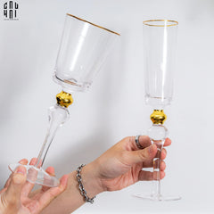 Ly Vang Thuỷ Tinh Symphony 8x25 380ml Wine Glasses-CẬU HAI HOME DECOR