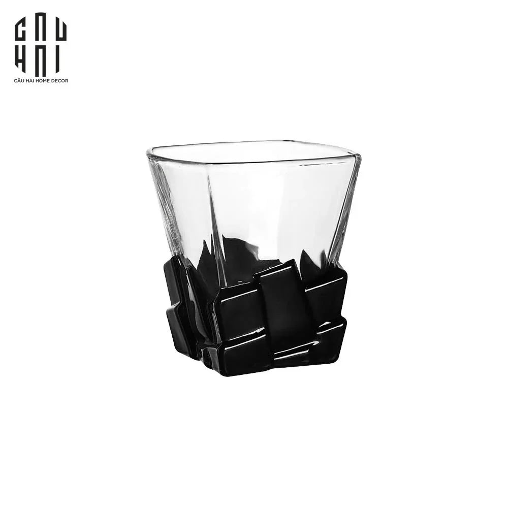 Ly Whiskey Thuỷ Tinh Black Ice Whiskey Glasses-LY THỦY TINH-CẬU HAI HOME DECOR