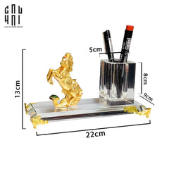 Maision De Luxe - Đế Bút Gilded Cavalier. Ss25-TƯỢNG TRANG TRÍ-CẬU HAI HOME DECOR