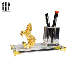 Maision De Luxe - Đế Bút Gilded Cavalier. Ss25-TƯỢNG TRANG TRÍ-CẬU HAI HOME DECOR
