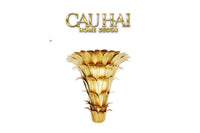 Maison Coutour - Đèn Tường Mạ Vàng 14K Palm Leaf Lumière D'Or-ĐÈN TRANG TRÍ-CẬU HAI HOME DECOR